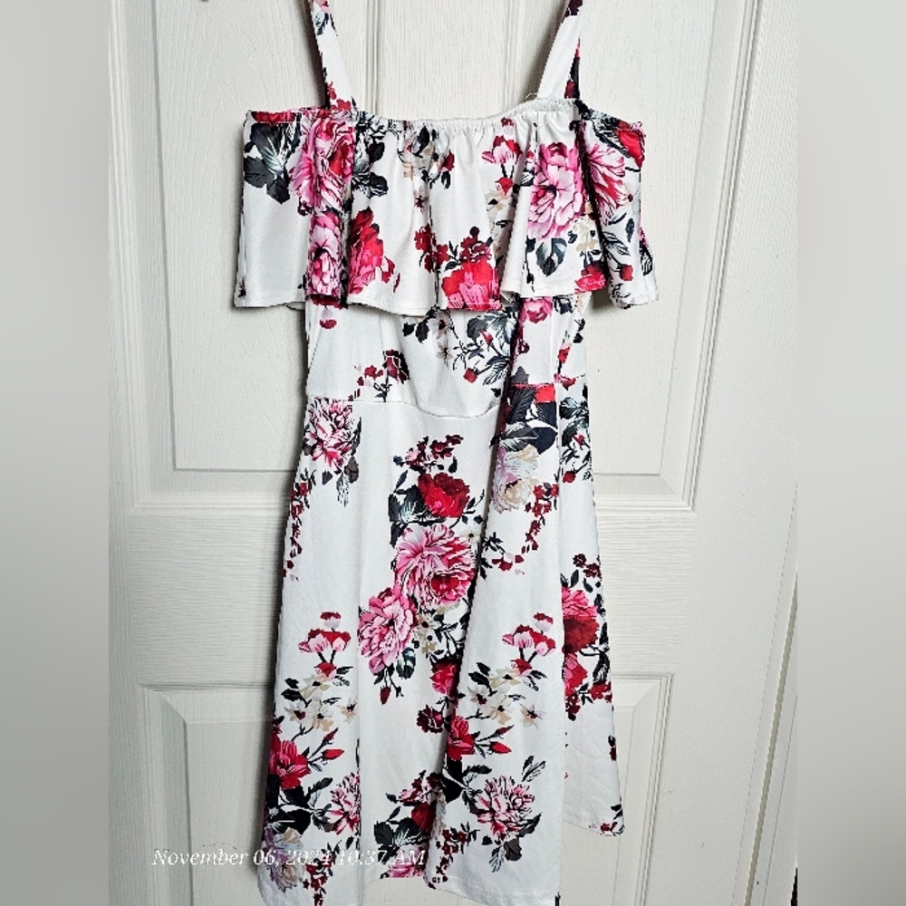 Off shoulder dress